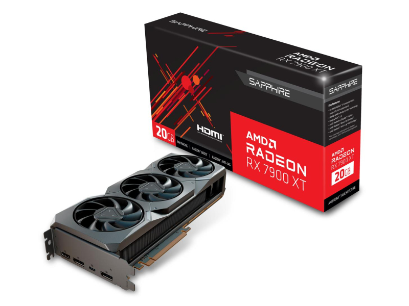 Sapphire Radeon RX 7900 XT 20GB GDDR6